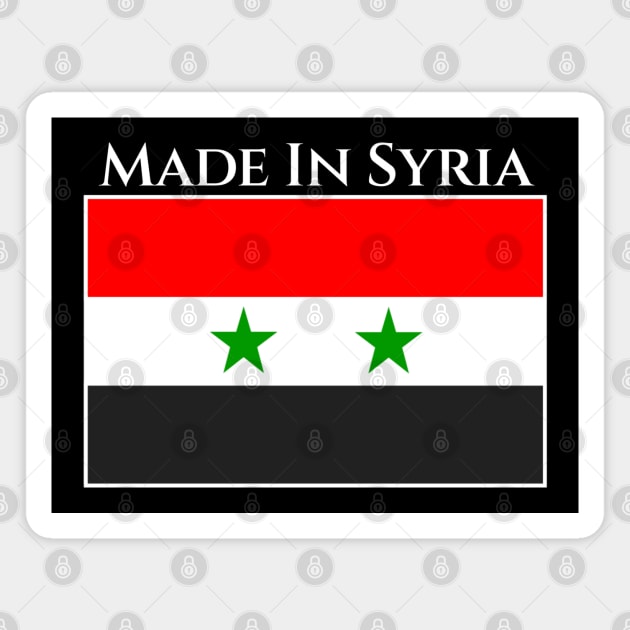 Free Syria Magnet by Aisiiyan